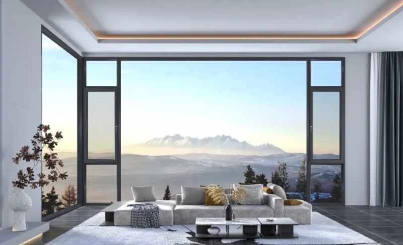 慕森极简系统门窗,慕森极简门窗