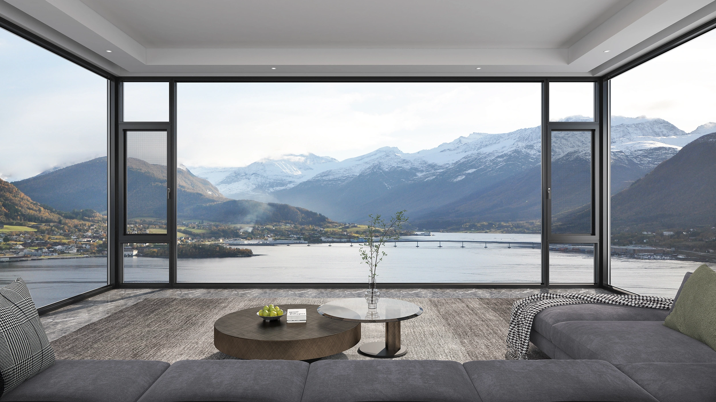 慕森极简系统门窗,慕森极简门窗