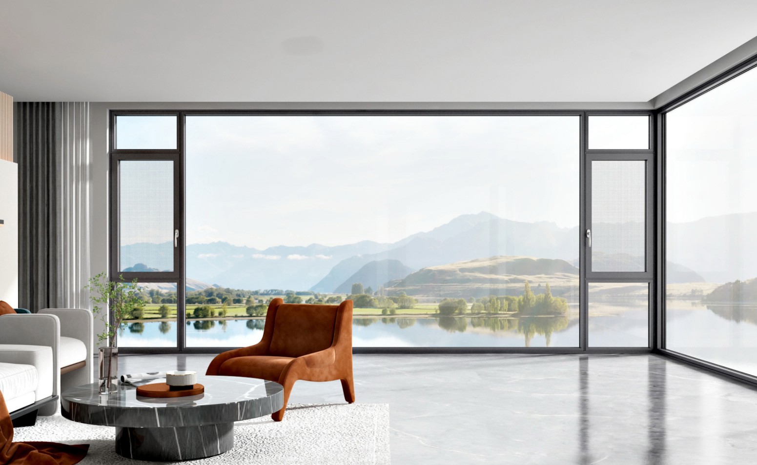 慕森极简系统门窗,慕森极简门窗