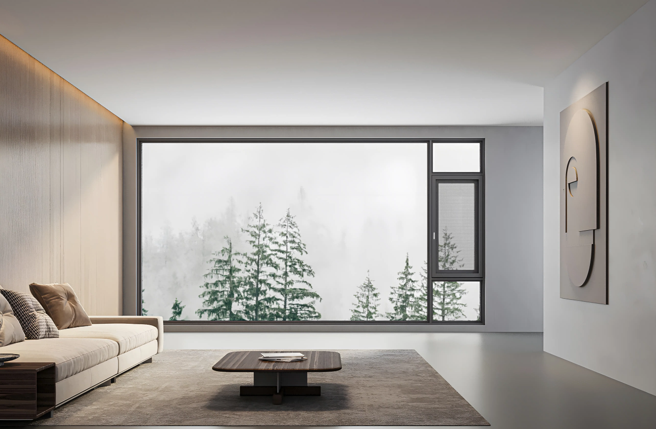 慕森极简系统门窗,慕森极简门窗