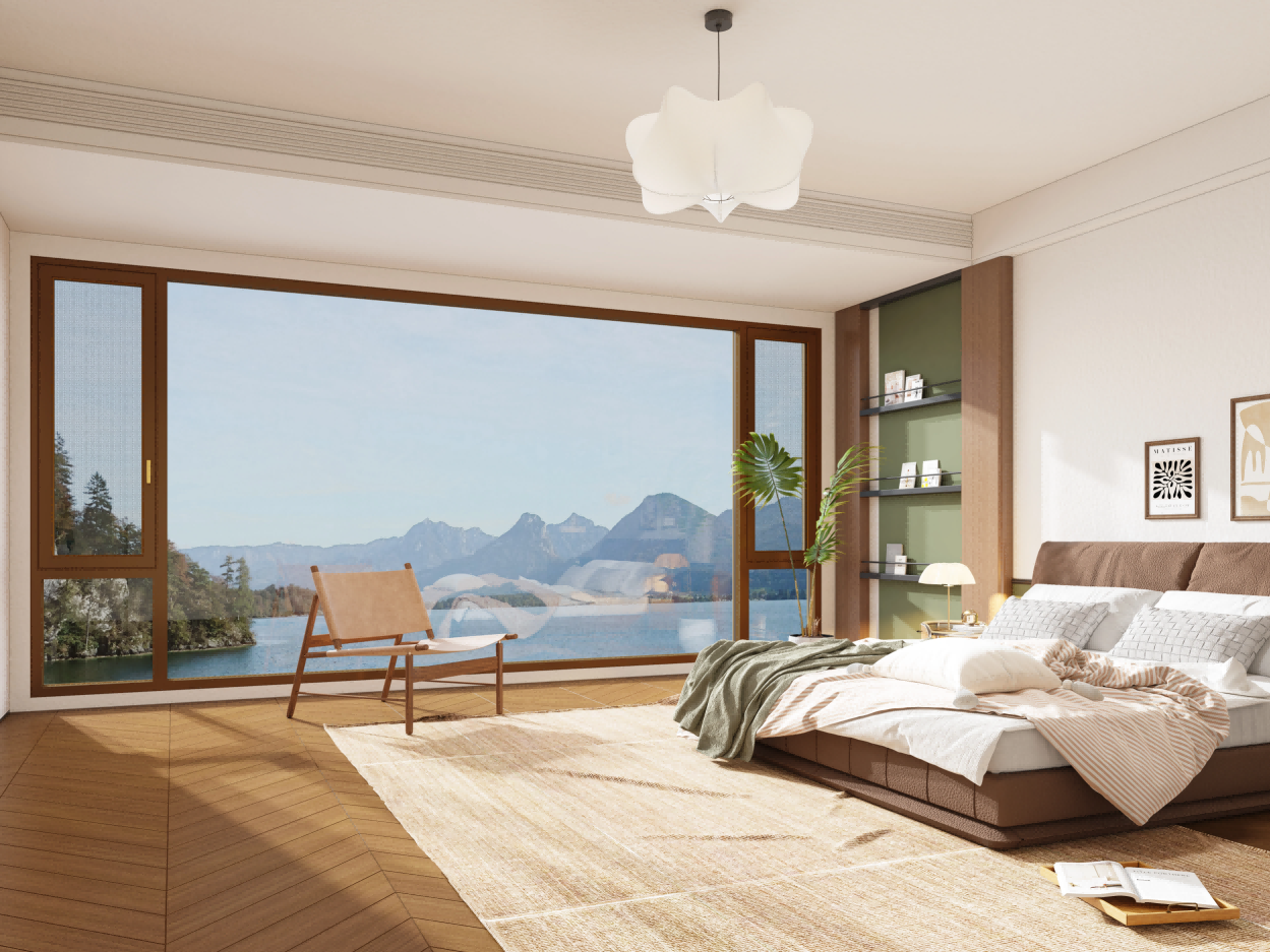 慕森极简系统门窗,慕森极简门窗