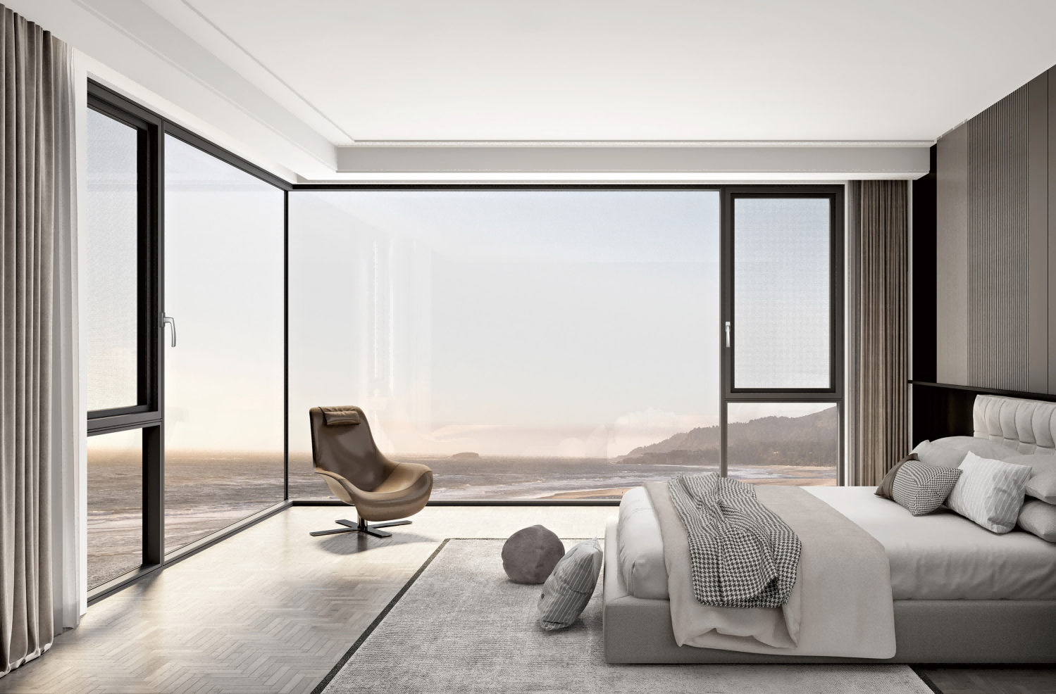 慕森极简系统门窗,慕森极简门窗