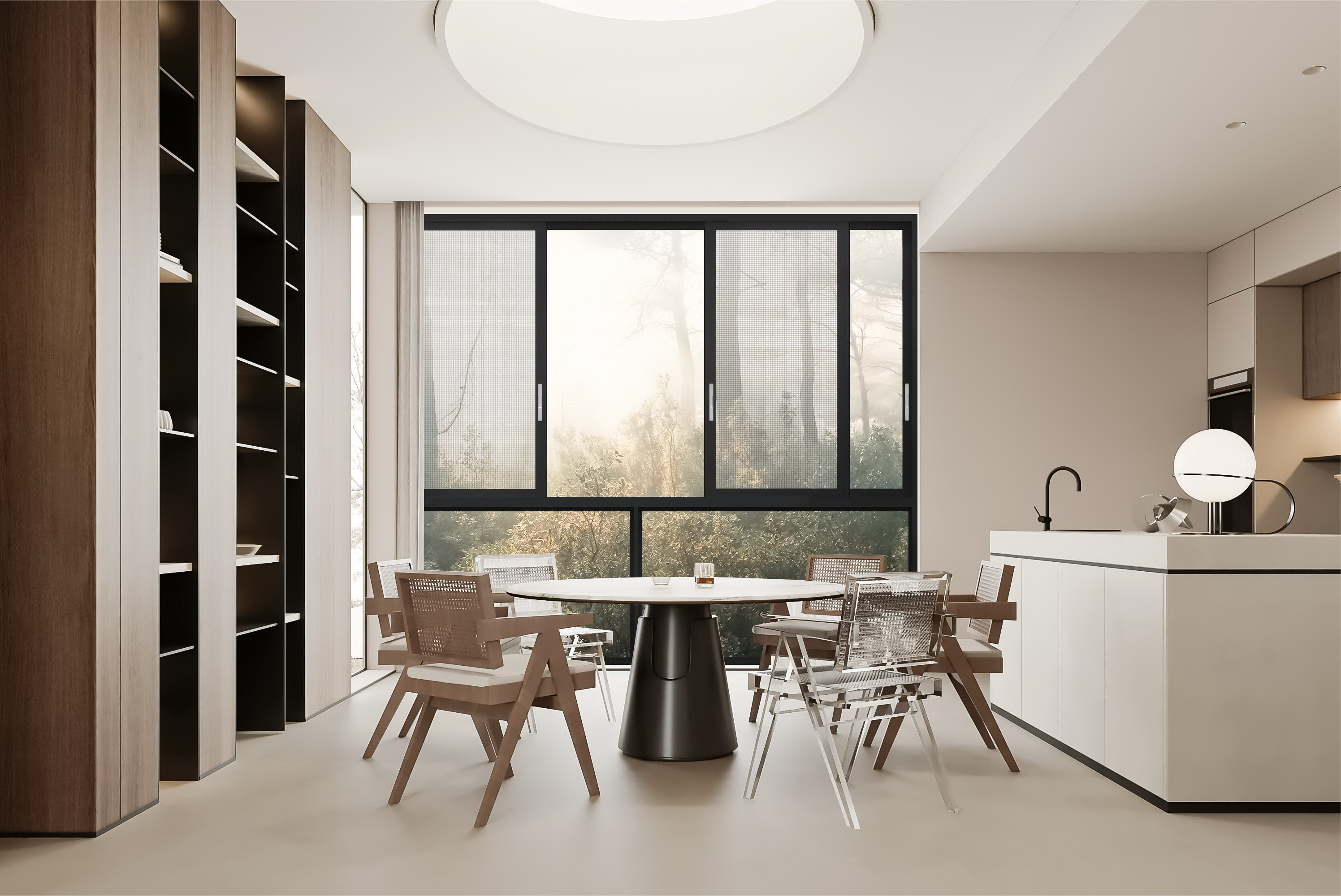 慕森极简系统门窗,慕森极简门窗