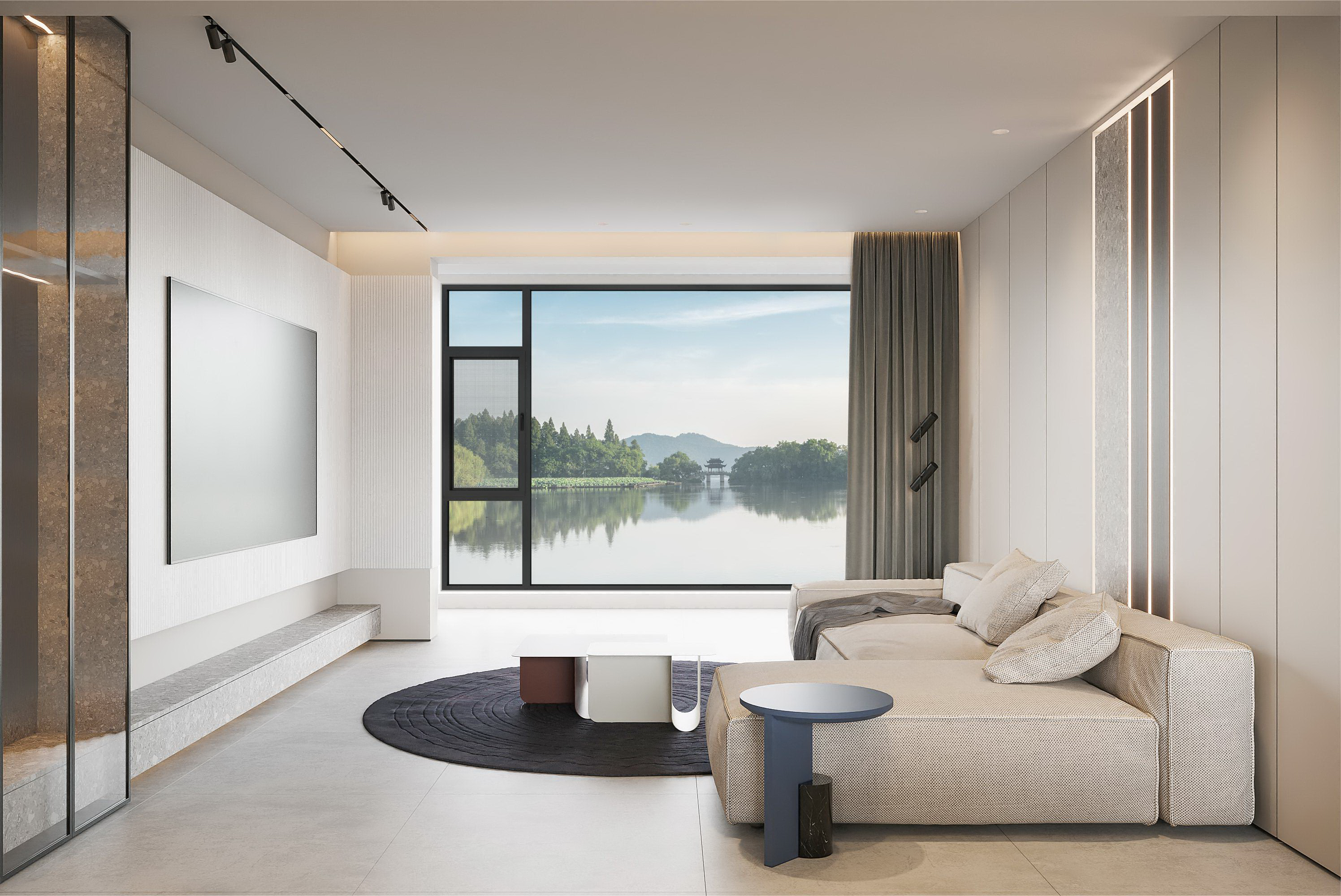 慕森极简系统门窗,慕森极简门窗