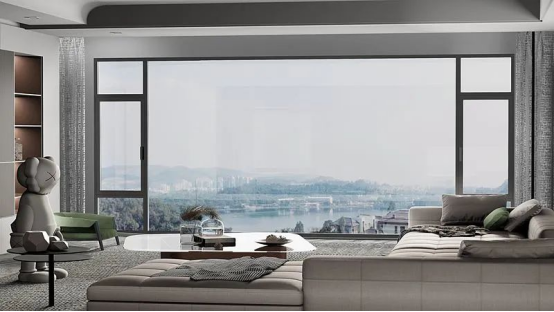 慕森极简系统门窗,慕森极简门窗